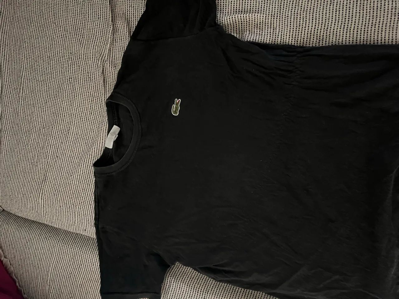 Blusa Lacoste Preta Original - Foto 2