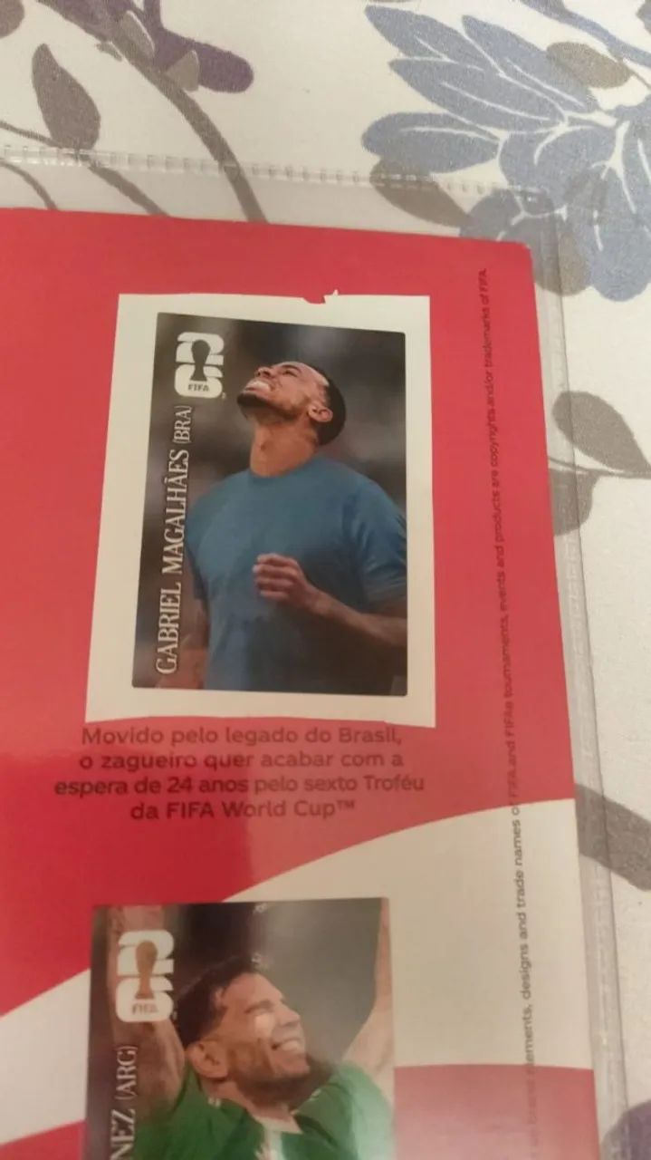 FIGURINHAS DA COCA COLA ÁLBUM 2026 - Foto 3