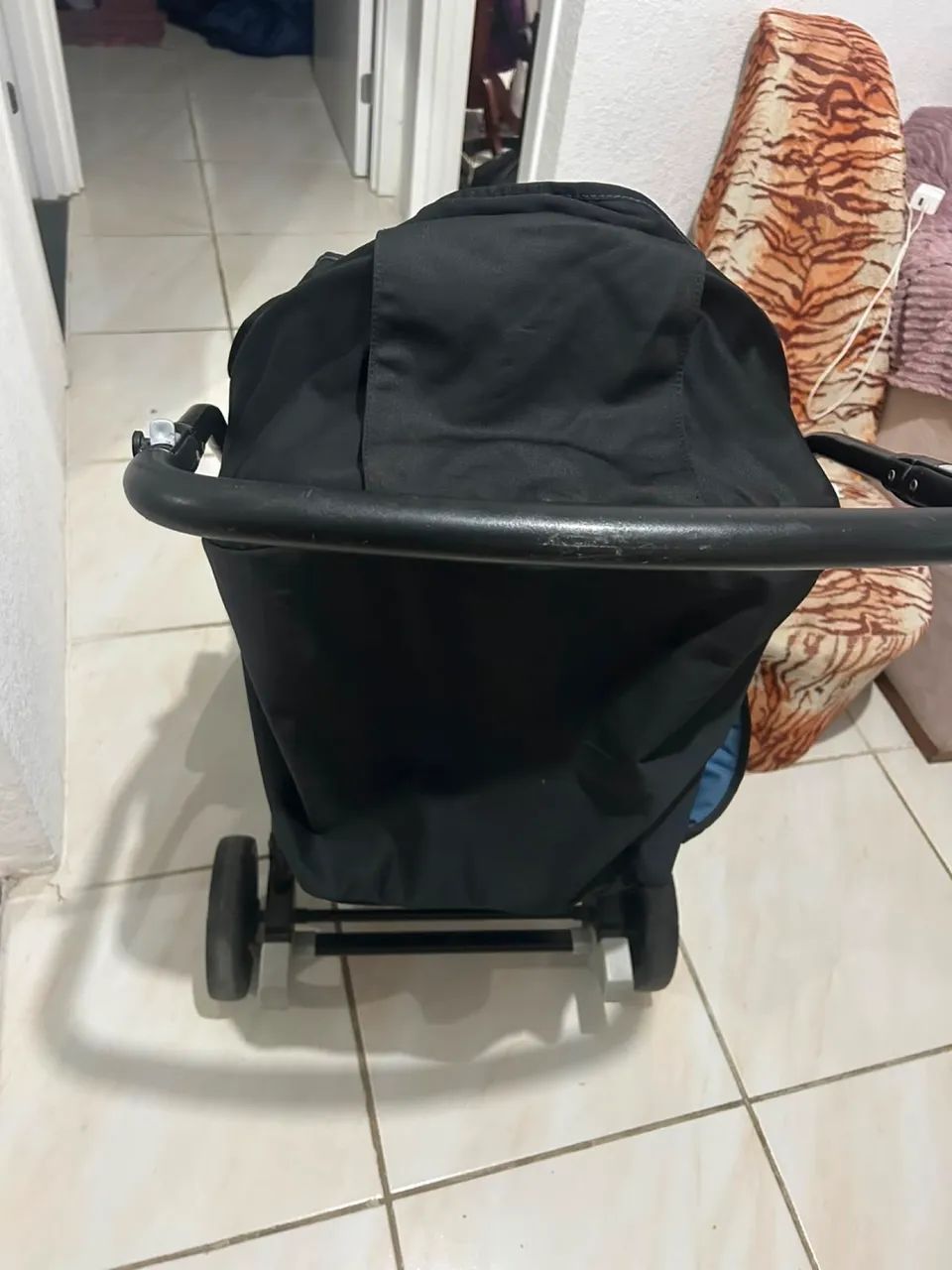 Carrinho De Bebe Burigotto Alca Reversivel - Foto 3
