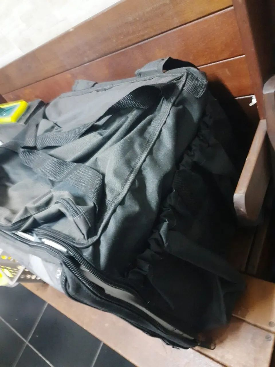 Mochila Impermeável Bag 45L - Foto 4