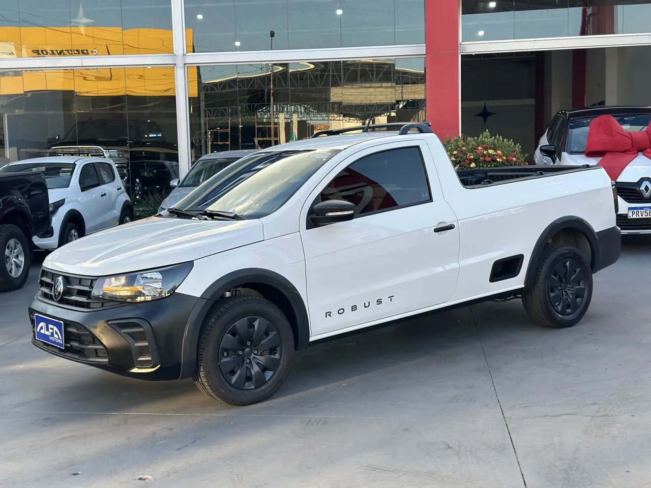Volkswagen Saveiro Saveiro Robust 1.6 Total Flex 16V 2025