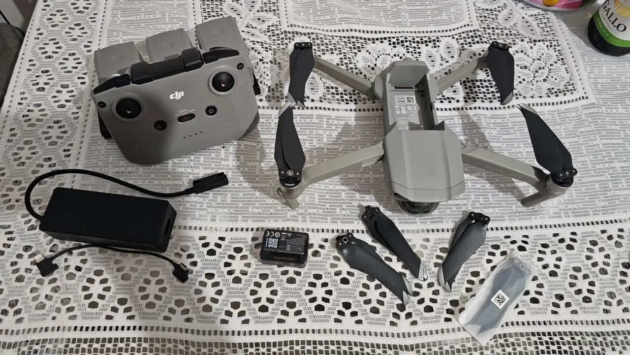 Dji mavic air 2 combo fly more, POUCO USSO 100% - Foto 3