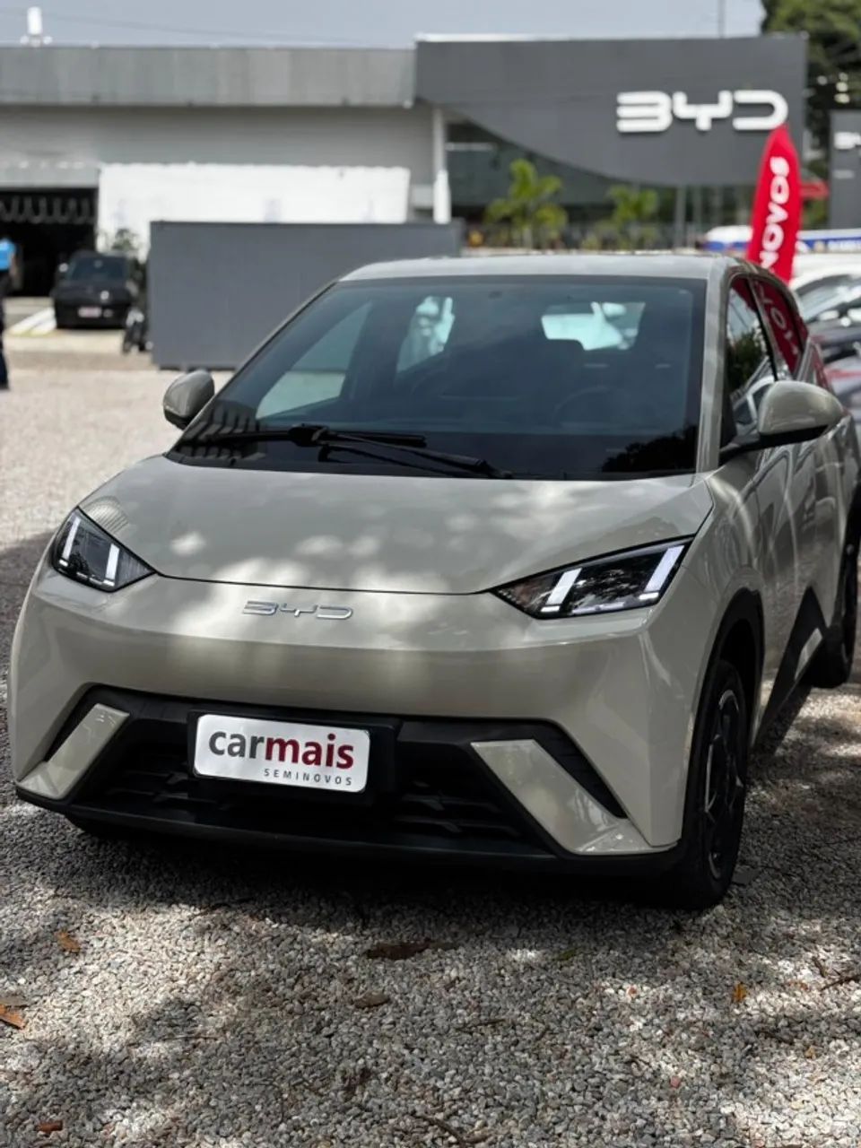 BYD Dolphin Mini (Elétrico) 2025 - Foto 2