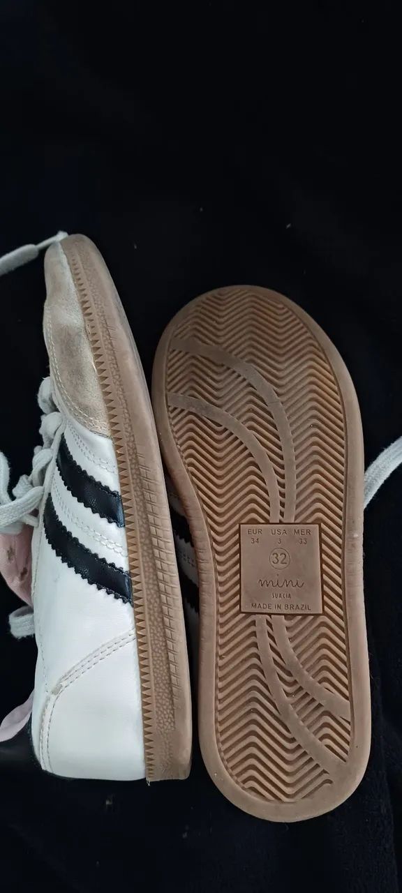 Lote de sapatos menina 9 anos - Foto 4