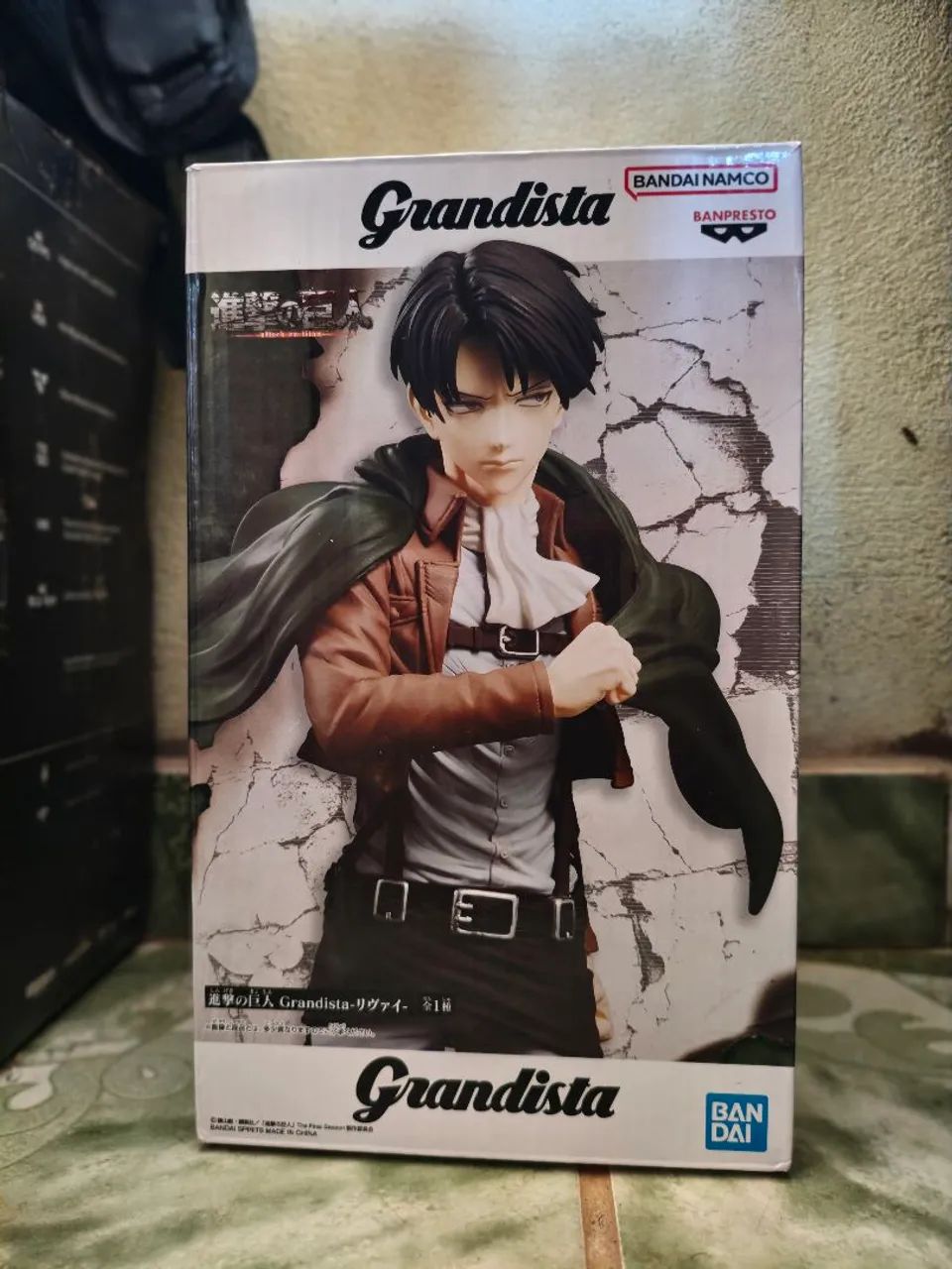 Action figure do Levi original do Japão  - Foto 2