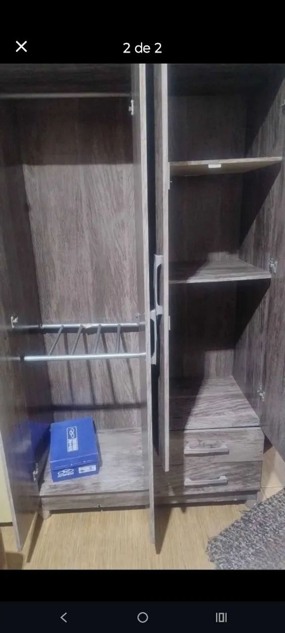 Guarda roupa solteiro - Foto 4