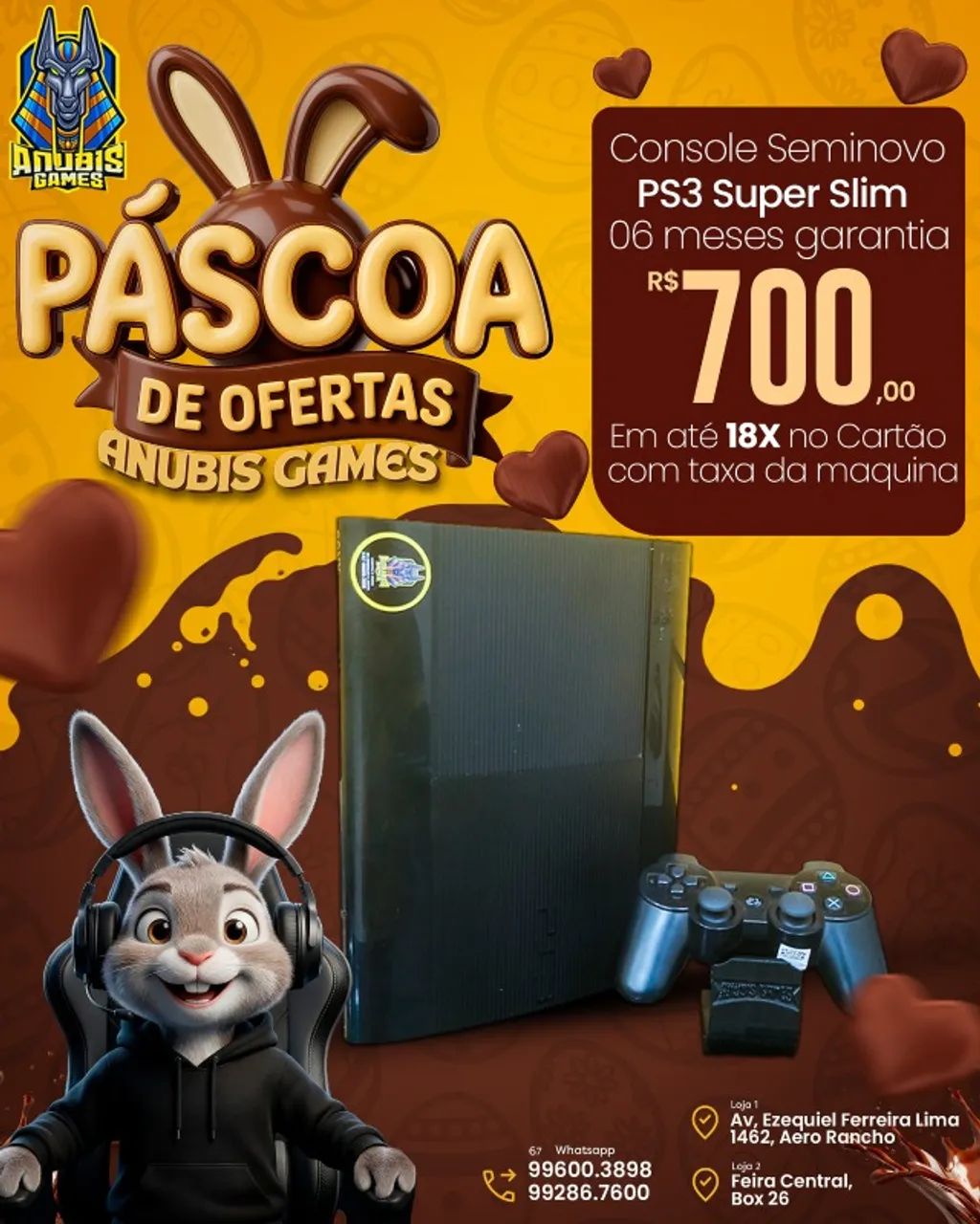 PS3 SEMINOVO