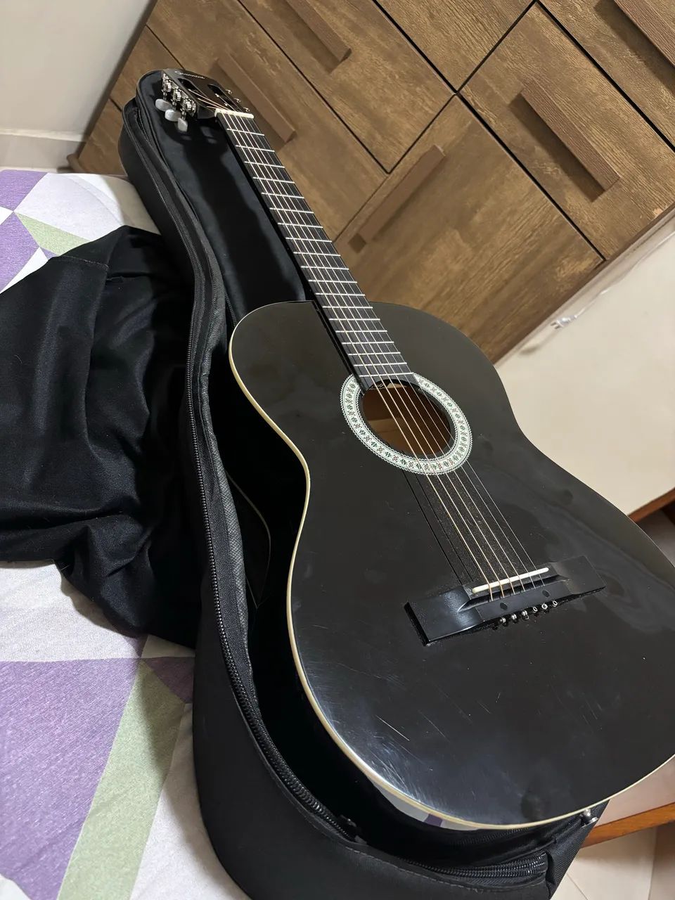 Vendo violão gianinni - Foto 3
