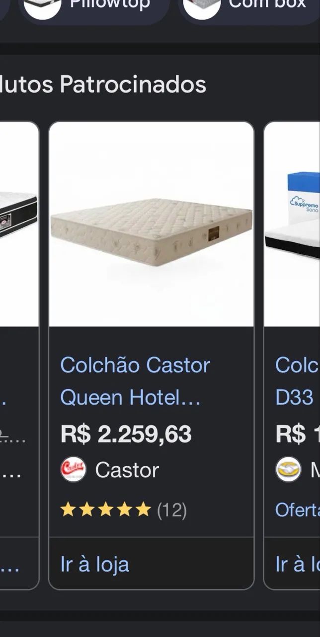 Colchão queen D35 Castor  - Foto 3