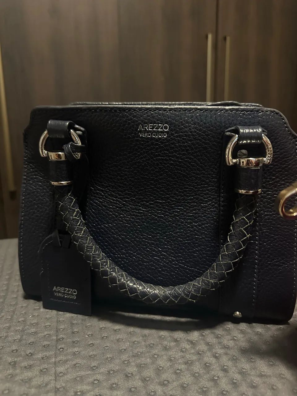 BOLSA AREZOO AZUL ESCURO 