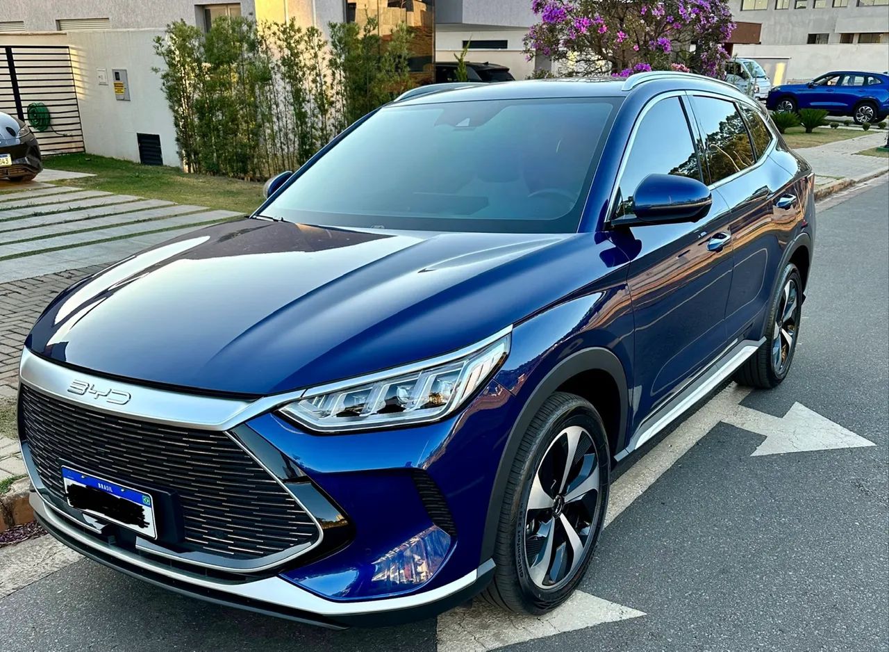BYD Song Plus 2025