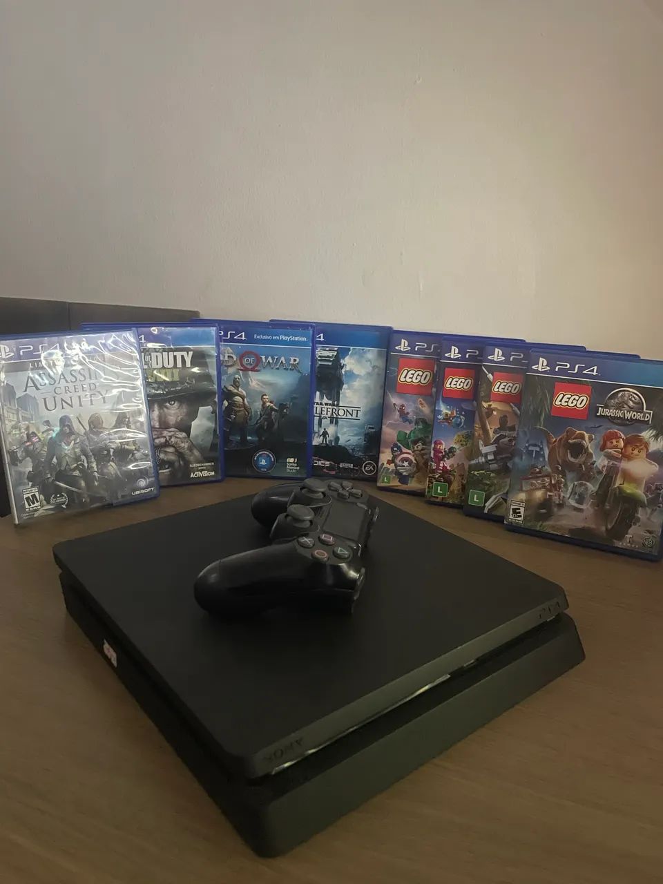 Console PS4 - 2TB - Usado - Excelente Estado - Foto 4