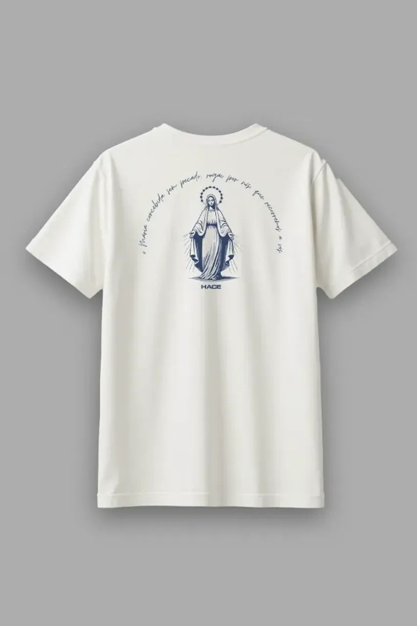Camisa Básica Nossa Senhora - Foto 4