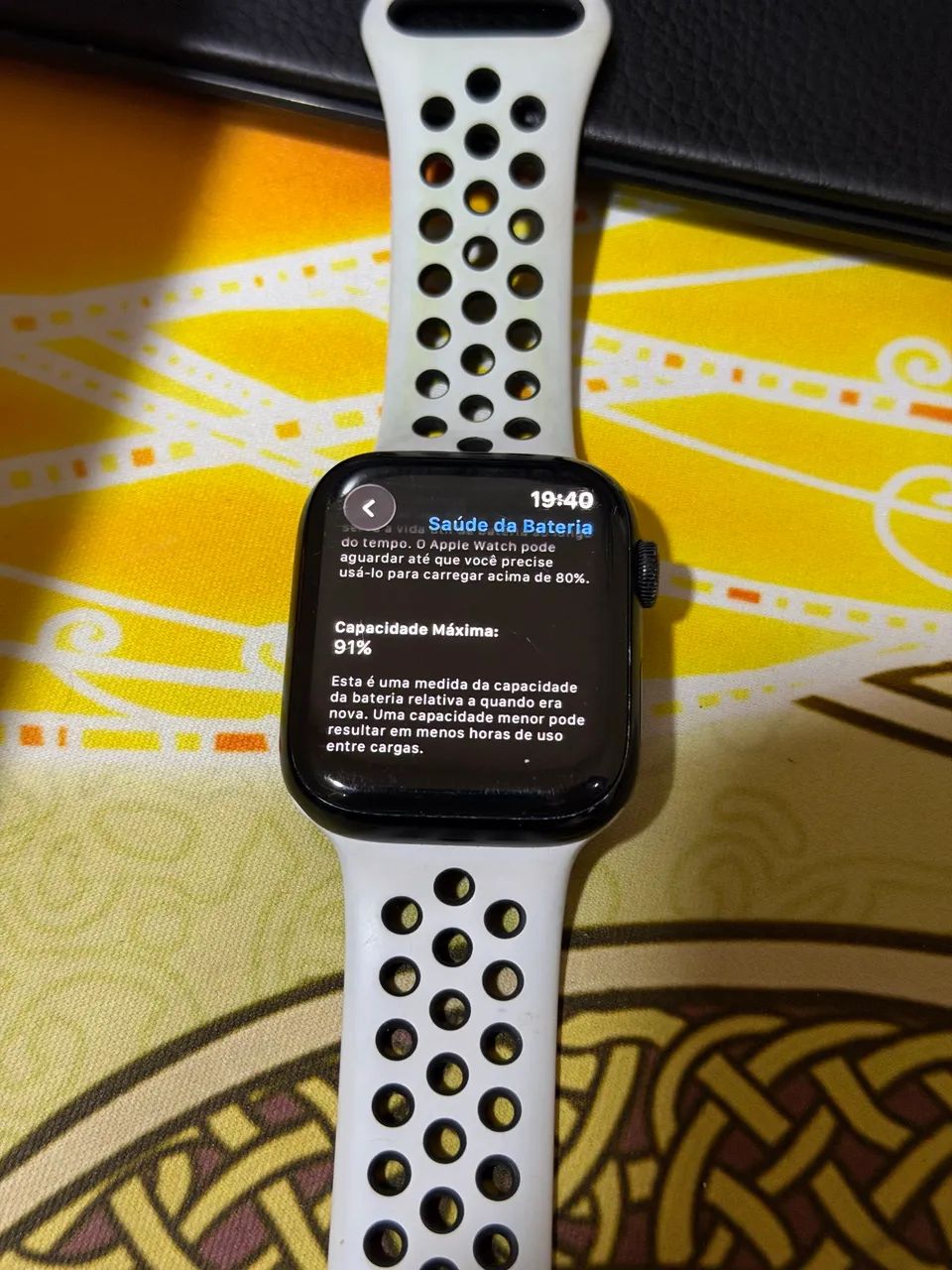 Apple watch series 7 45mm 91% - Foto 2