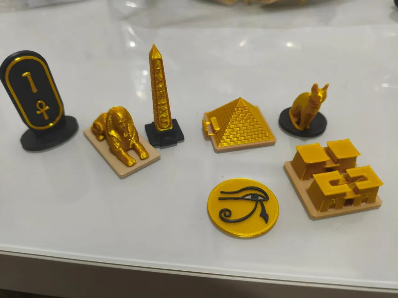 Kit ankh insert + monumentos3d - Foto 2