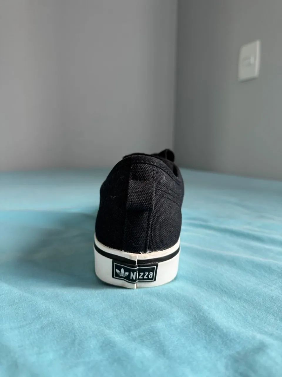Tênis Adidas Nizza Original - Preto e Branco - Foto 3