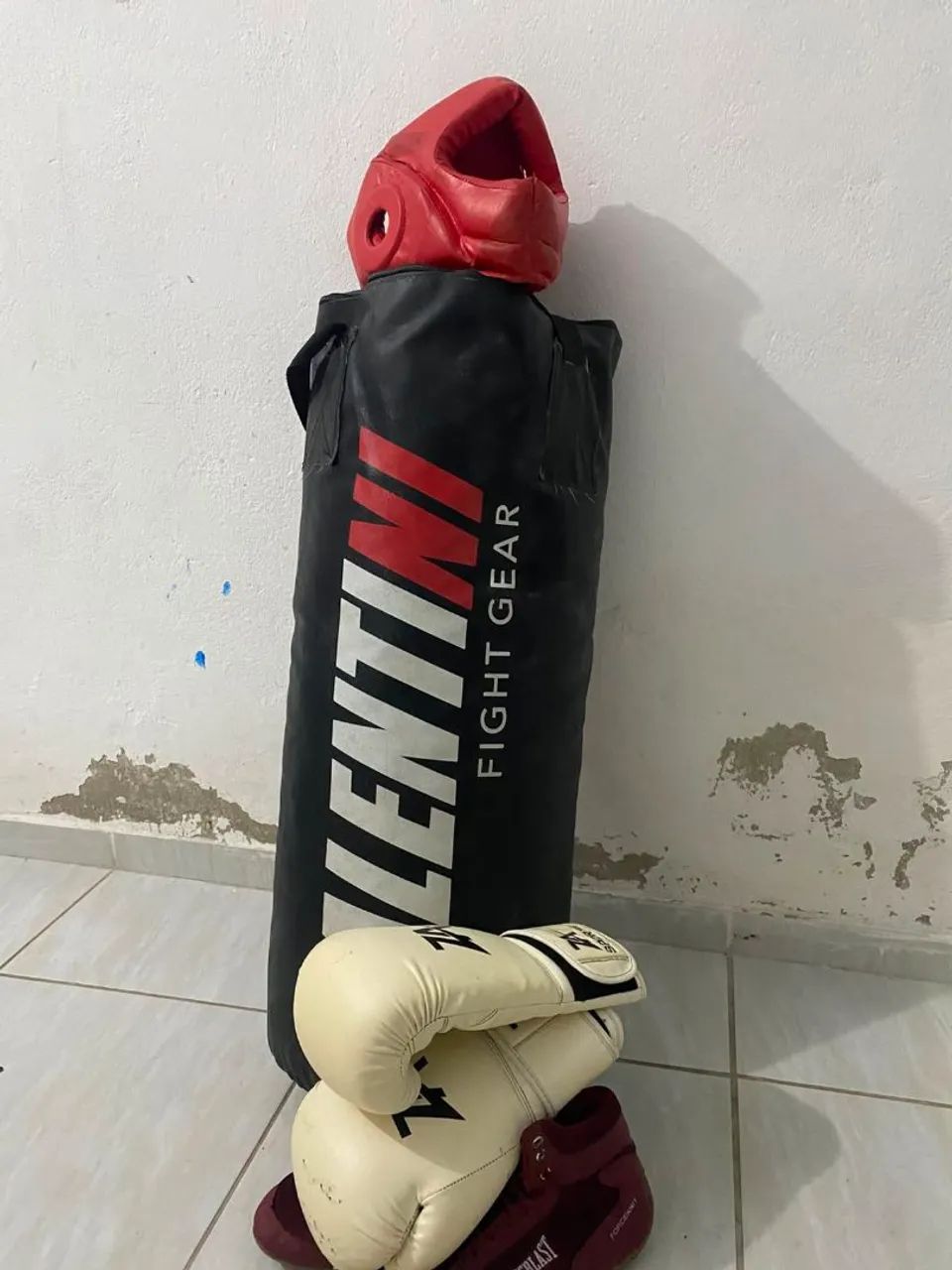 Kit para treino de boxe ?