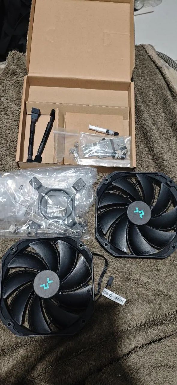 Deepcol assassin 3 Air cooler usado  - Foto 4