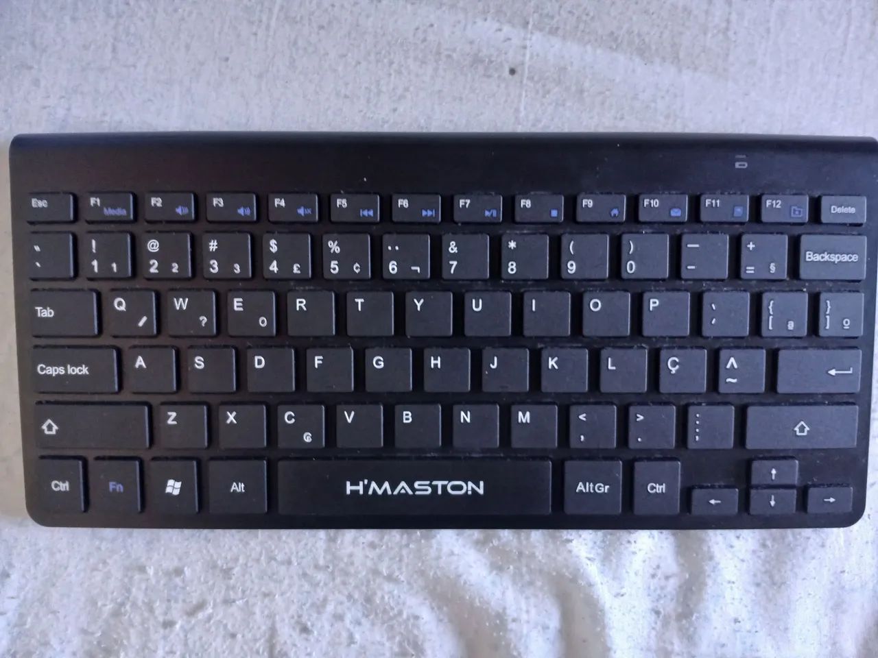 Teclado e mouse sem fio Conexão USB da Marca H'Maston Com pilha - Foto 2