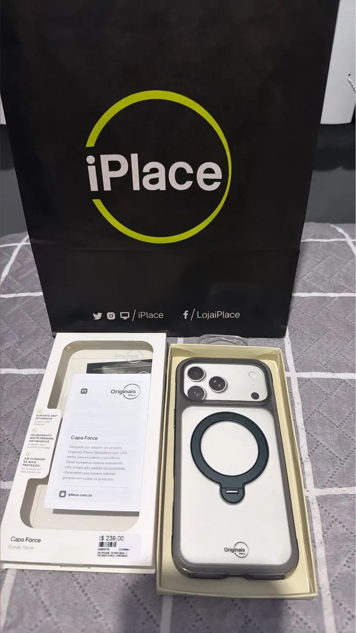 Capa Original iplace