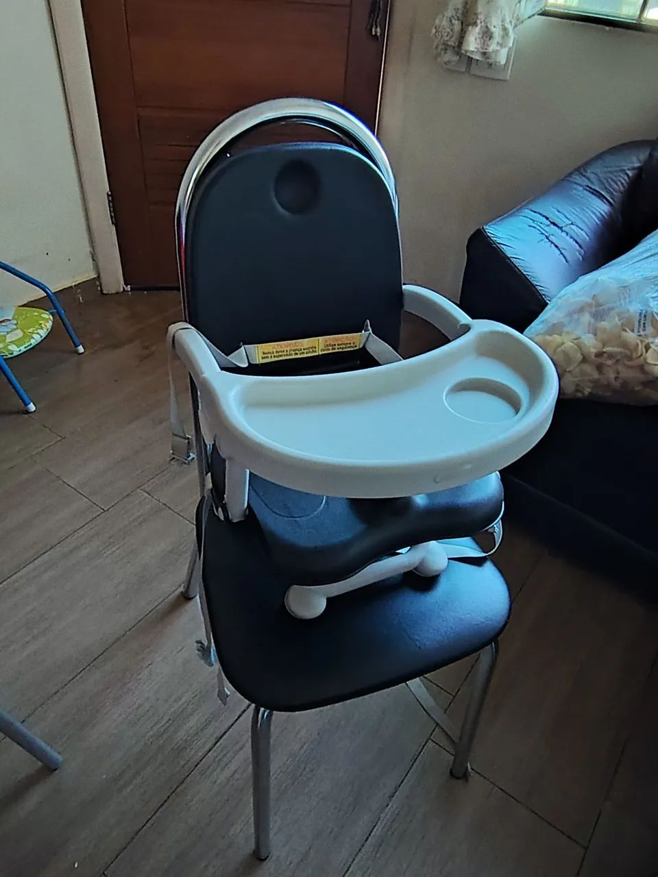 Carrinho de bebê e cadeira de alimentação  - Foto 5