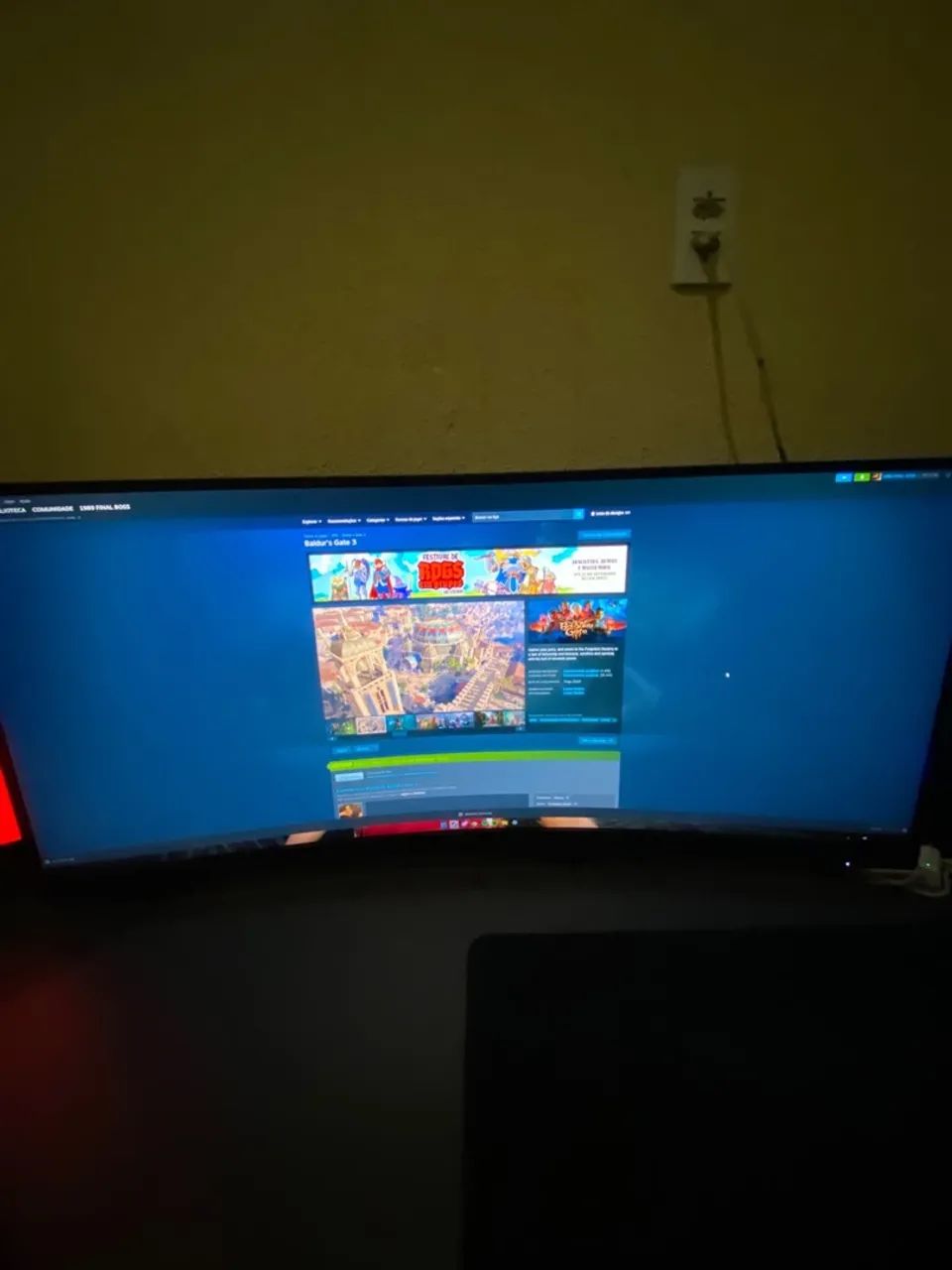 Monitor 180 AOC 34 pelegadas WHD