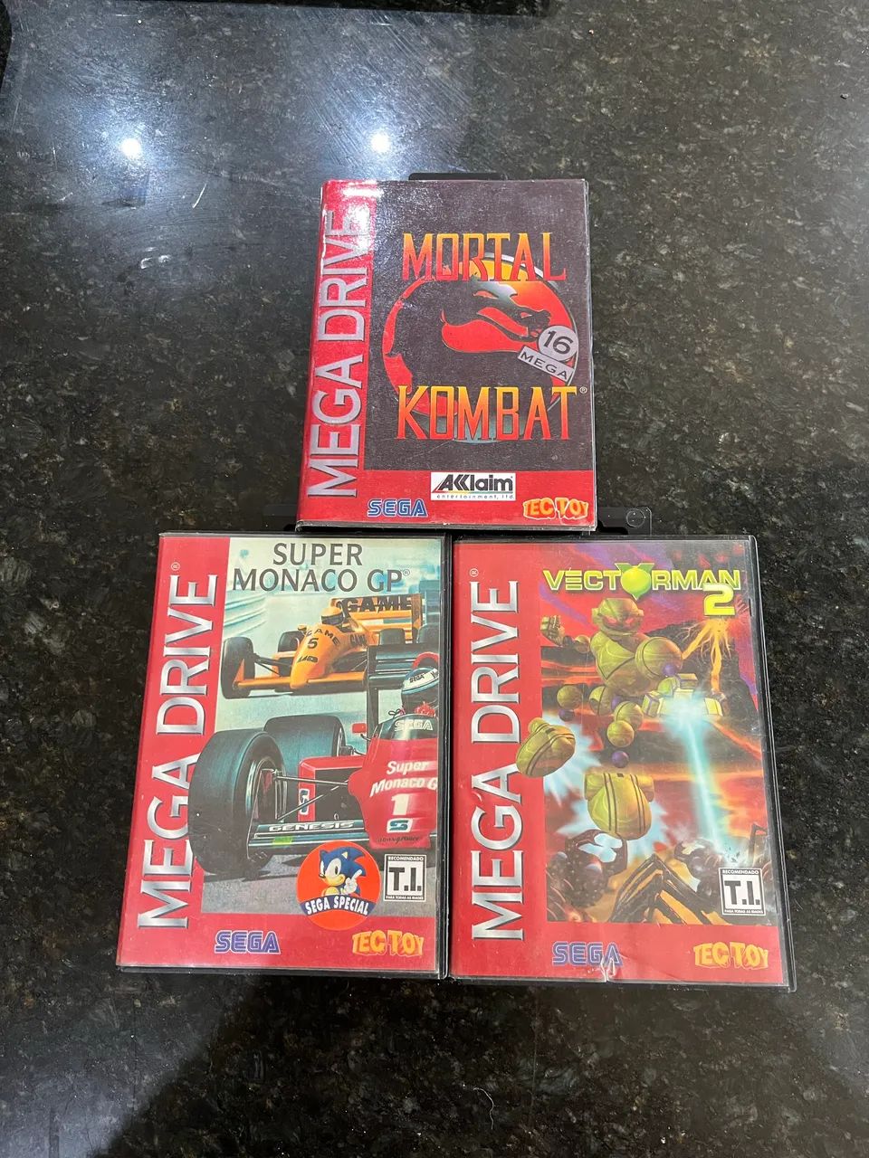 Lote de games Sega - Foto 5