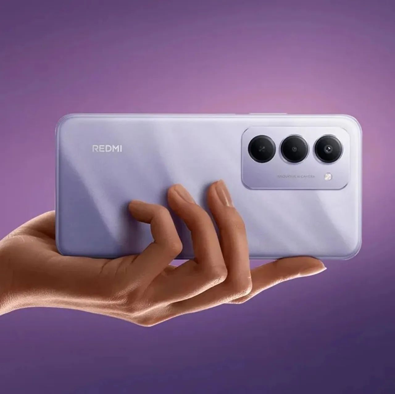 Smartphone Xiaomi Redmi 15 - Cor Sandy Purple (256 GB) 16GB RAM (8