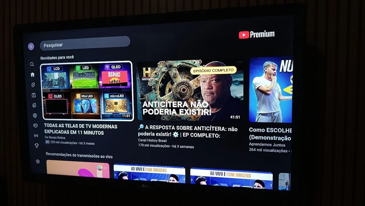 Smart TV LG 32 pol  - Foto 3
