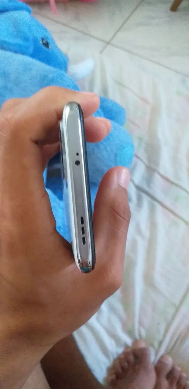 Redimi note 10 64gb BRANCO IMPECÁVEL OPORTUNIDADE  - Foto 4