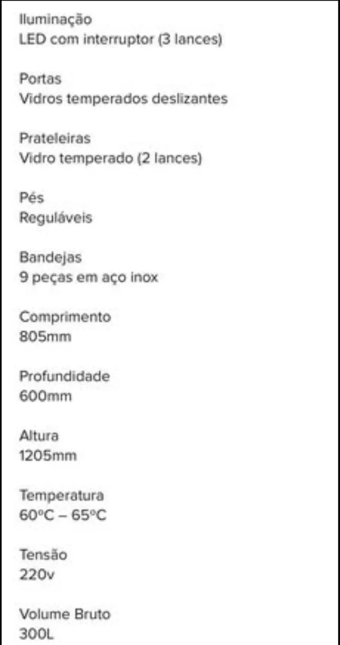 Vendo balcão expositor estufa - Foto 5