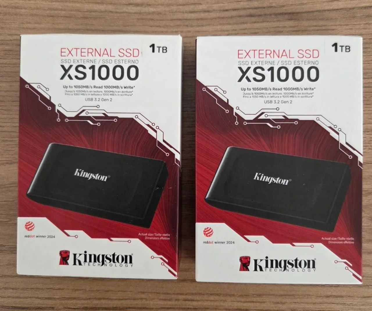 Ssd Externo kingston 1 tb