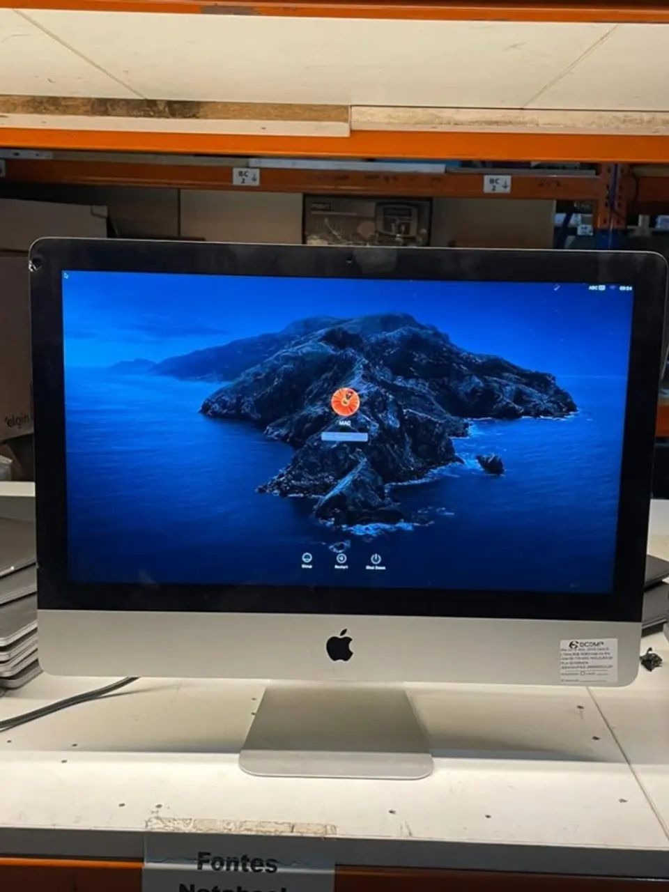 iMac 21.5? 2013 Core i5 2.7GHz 8GB RAM 1TB HD Intel Iris Pro