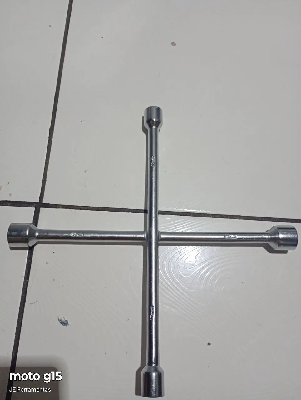 Chave de Roda profissional 17, 19 , 21 e 23 - Foto 3