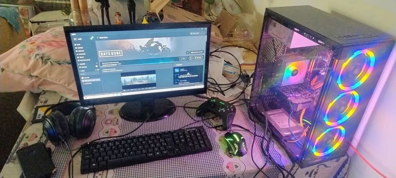 Pc gamer completo apenas 1890 - Foto 3