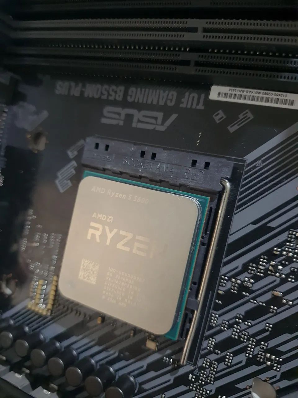 Processador ryzen 5600