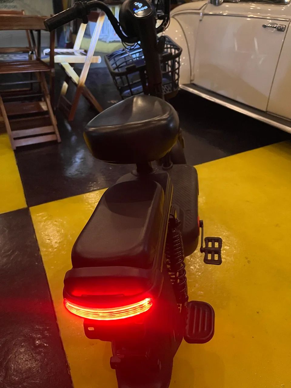 Moto Elétrica Scooter - Foto 4