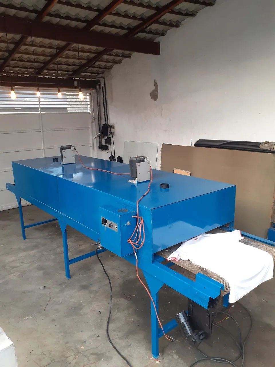 Estufa Serigrafia com esteira