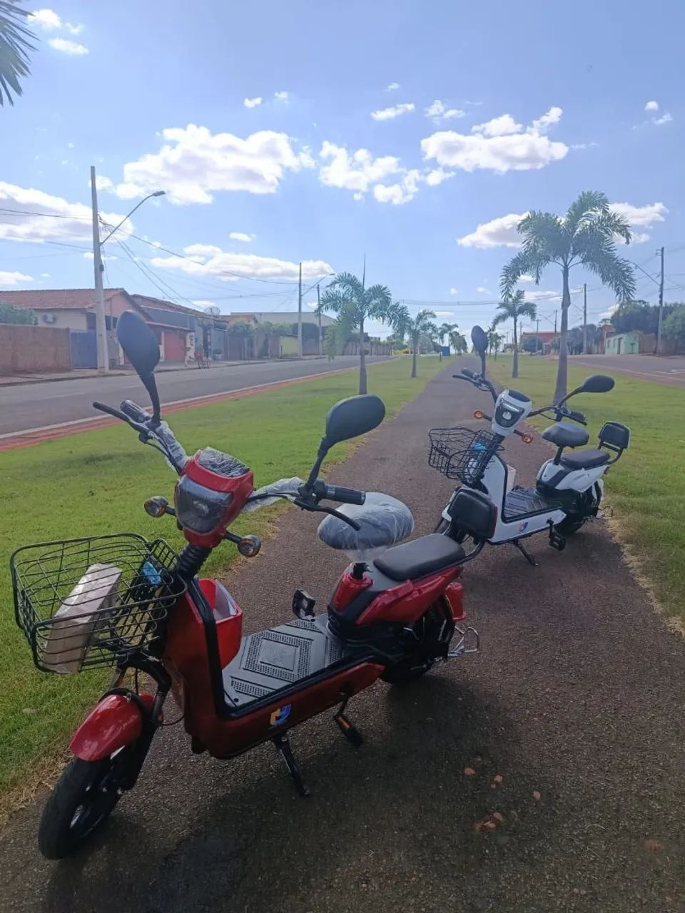 Bicicleta elétrica 