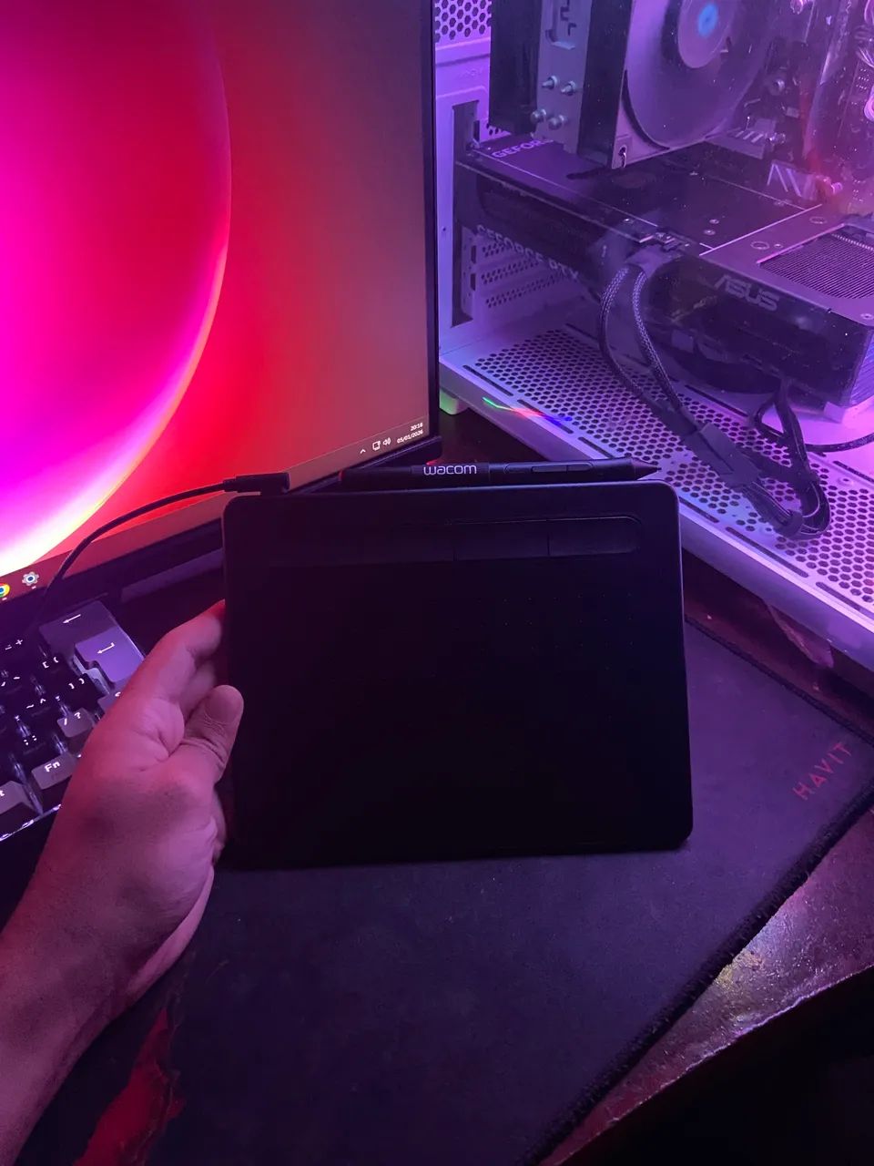 Mesa digitalizadora Wacom intuos CTL4100