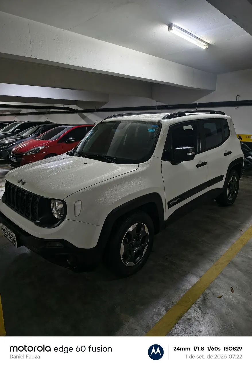 Jeep Renegade Renegade 1.8 4x2 Flex 16V Aut. 2019