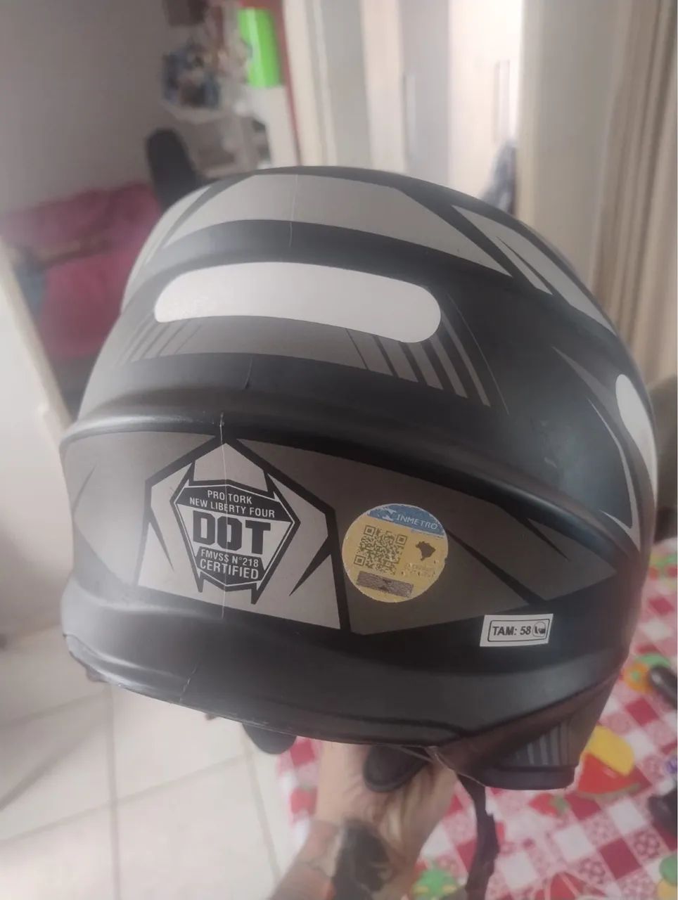 Capacete Pro Tork - Foto 2