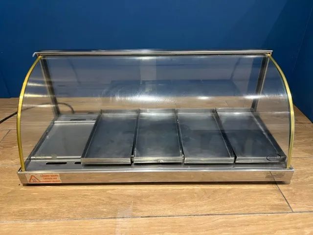 ESTUFA VITRINE DE BANCADA