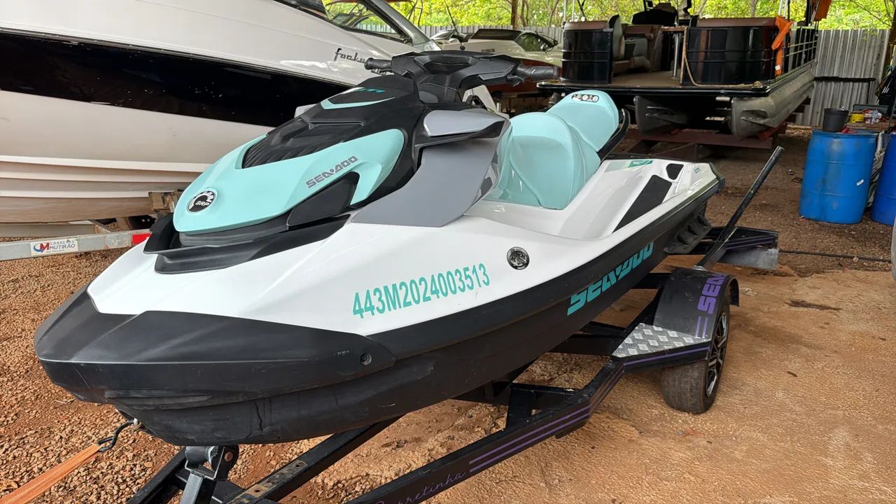 JET SKI SEA DOO GTI STD 2024 - Foto 2