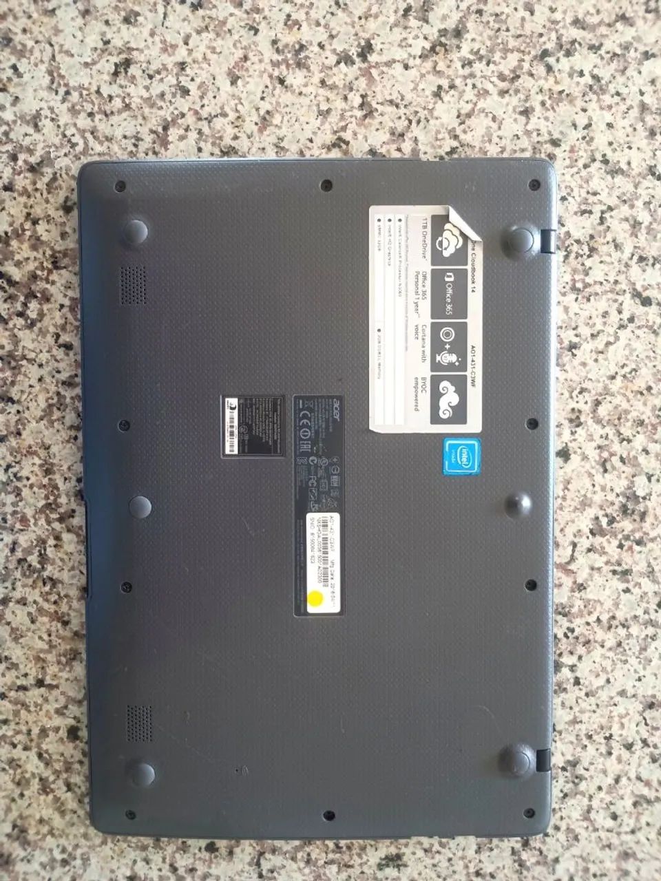 Notebook Acer Aspire One 14? Celeron 2GB RAM 32GB - Funcionando - Foto 3