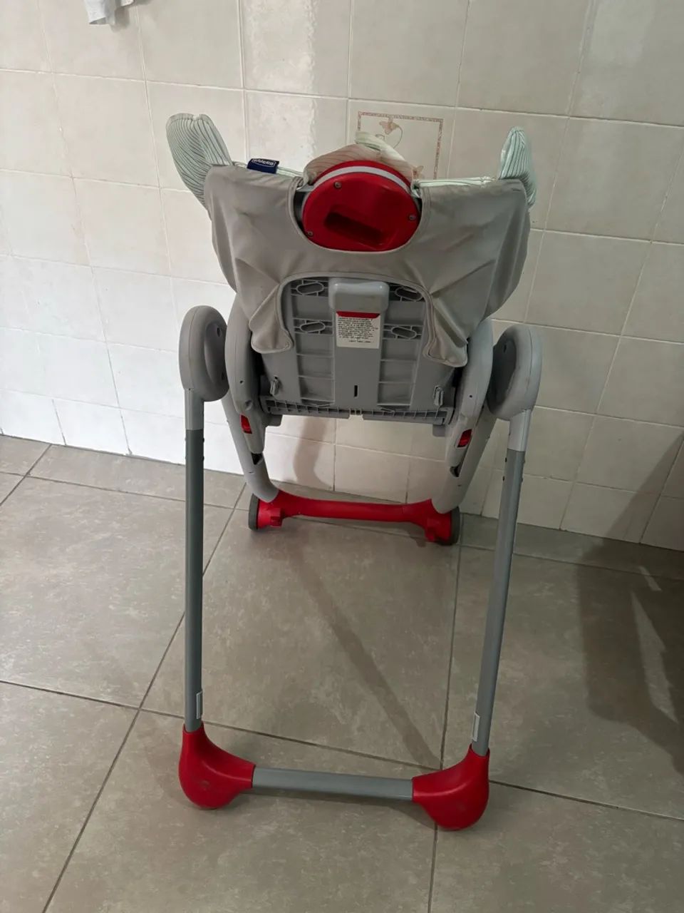 Cadeira de alimentação Chicco Polly 2 Start  - Foto 5