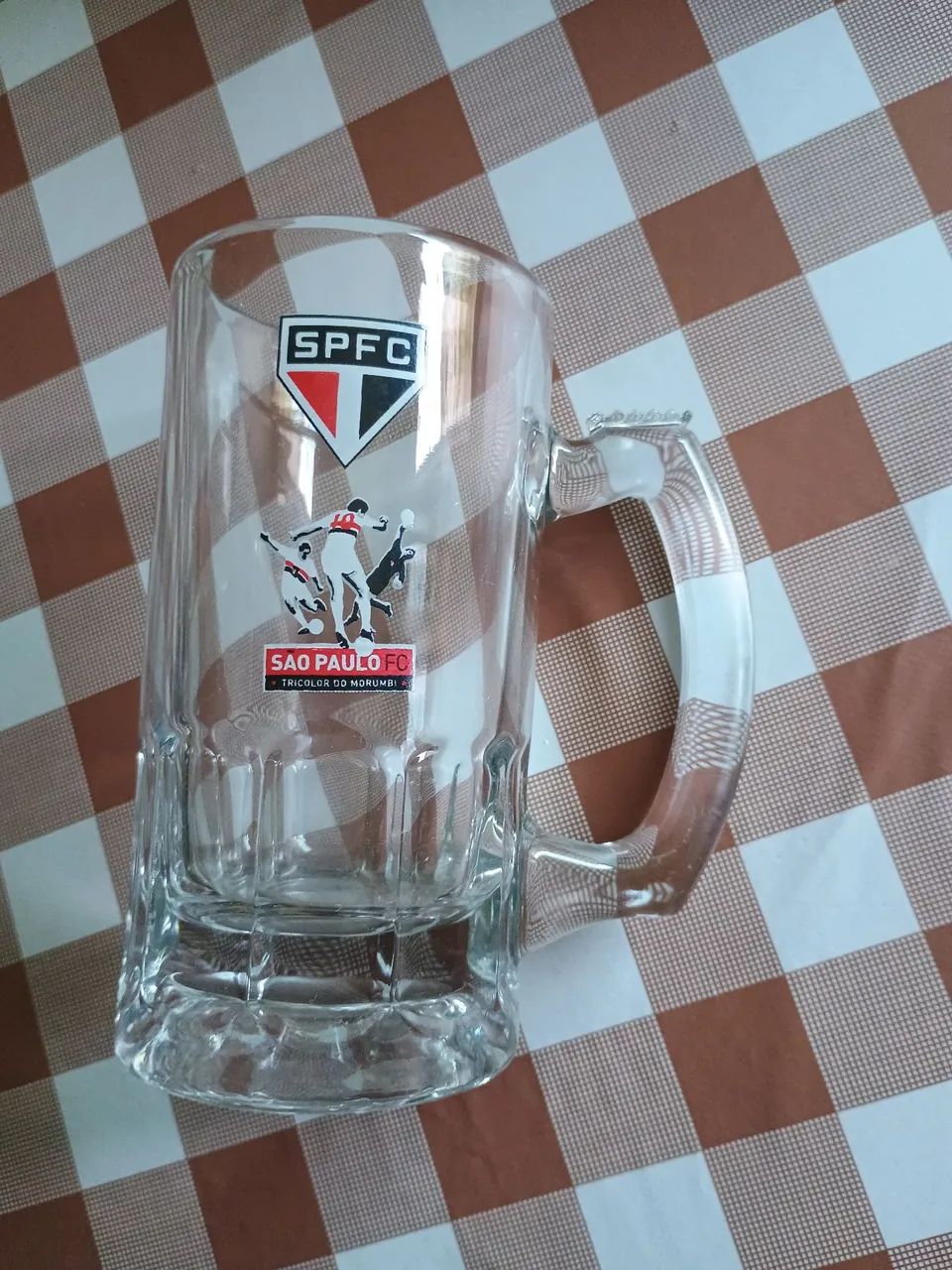 Caneca de Chopp do Time SPFC