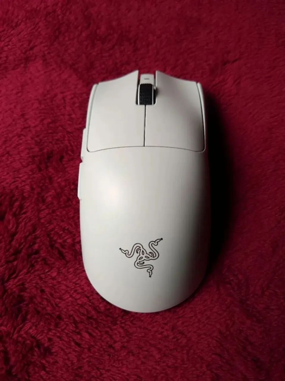 Mouse Razer Viper V3 Pro Branco - Periféricos e Acessórios de