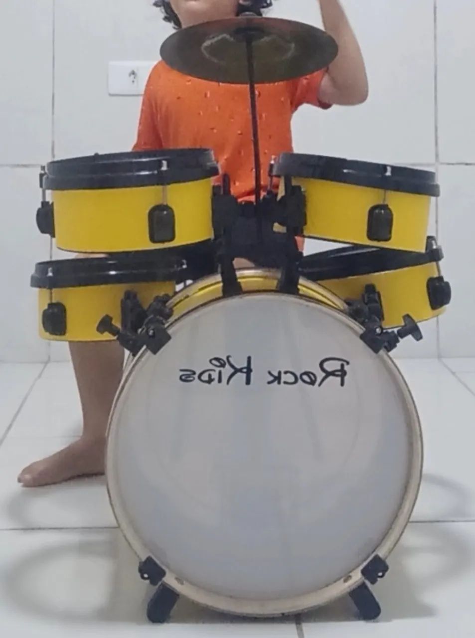 Bateria infantil 