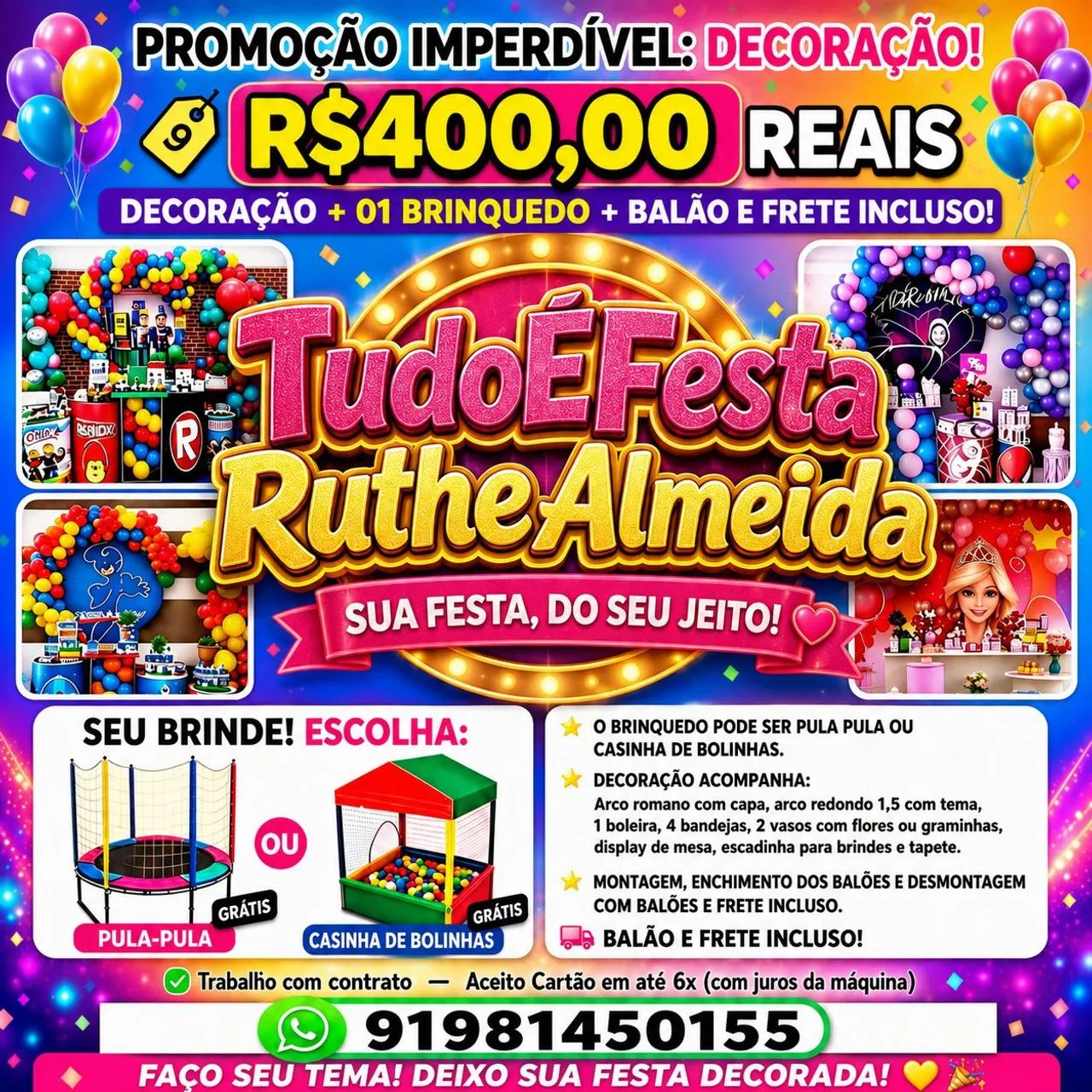 Decoração completa 